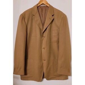 Ermenegildo Zegna Men's 54(46) Blazer Linen Silk Sport Coat Saks Fifth‎ Avenue
